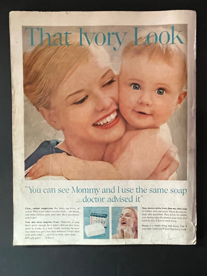 McCall's Magazine April 1960 - Marilyn Monroe Feature-CropsyPix