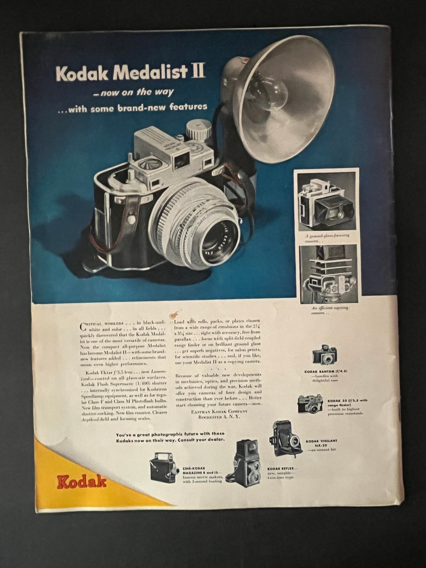 U.S. Camera Travel & Camera April 1947 - Exotic Travel Photography Edition-CropsyPix