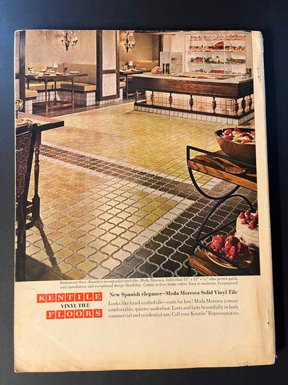 1966 Interior Design Magazine – Resources Council Issue – Mid-Century Decor Insight-Vintage Publications-CropsyPix