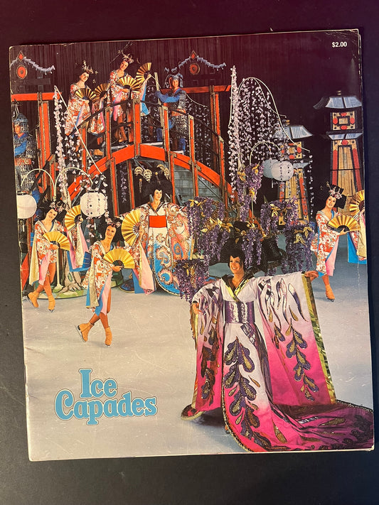 Vintage 1978 Ice Capades Souvenir Program – Harlem Globetrotters Ad, Performance Art Collectible