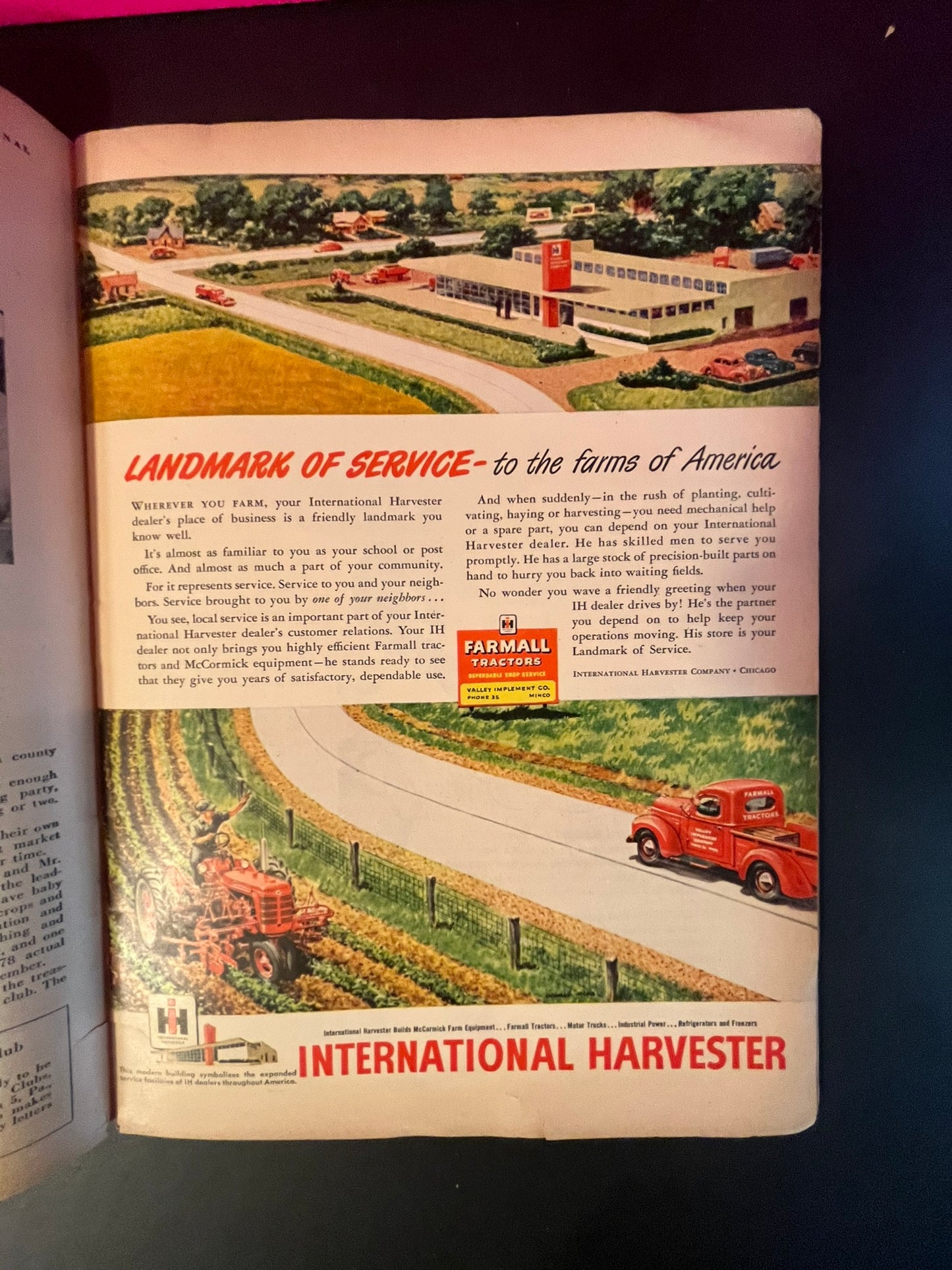 1949 Farm Journal Magazine - Americana Firework Cover, Vintage Ads & Farm Insights, July Collector's Issue