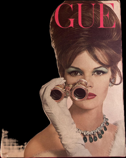 Vogue Magazine December 1960 - Vintage Fashion, Holiday Style, Iconic Cover Art