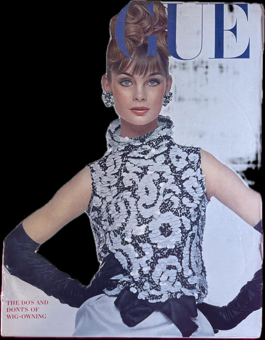 Vintage Vogue Magazine September 1963 Issue - Elegant Fall Fashion & French Trends