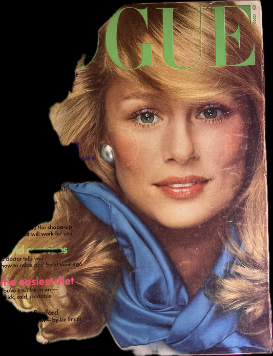 Vintage Vogue Magazine June 1974 Issue - The American Woman Edition 1970s Fashion